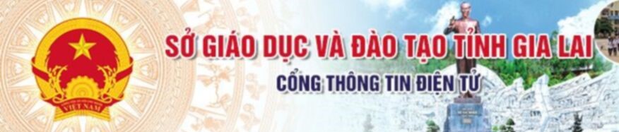 Sở Giáo dục và Đào tạo Gia Lai