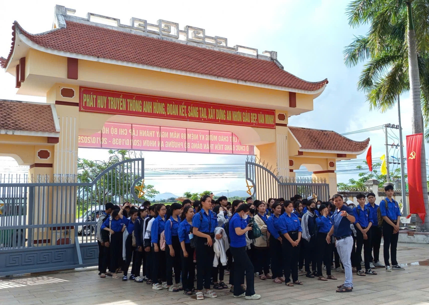 Hành trình về nguồn – Trải nghiệm thực tế